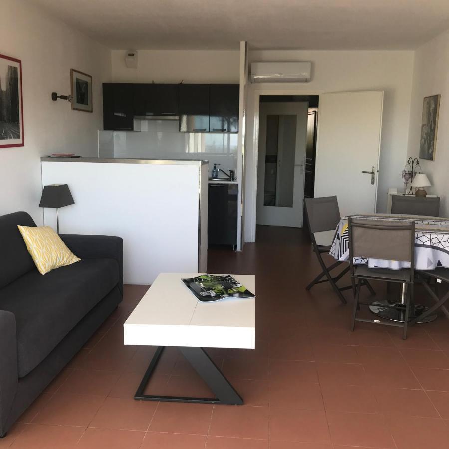 Grand Studio Route Des Sanguinaires Tres Belle Vue Mer Daire Ajaccio  Dış mekan fotoğraf