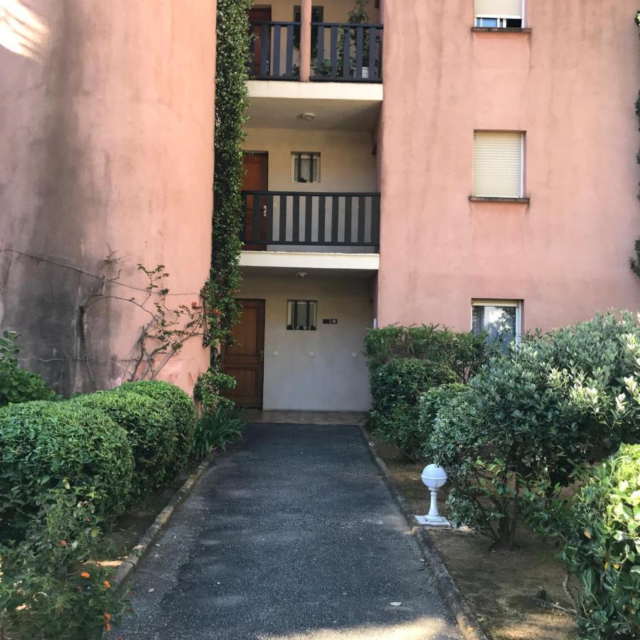 Grand Studio Route Des Sanguinaires Tres Belle Vue Mer Daire Ajaccio  Dış mekan fotoğraf