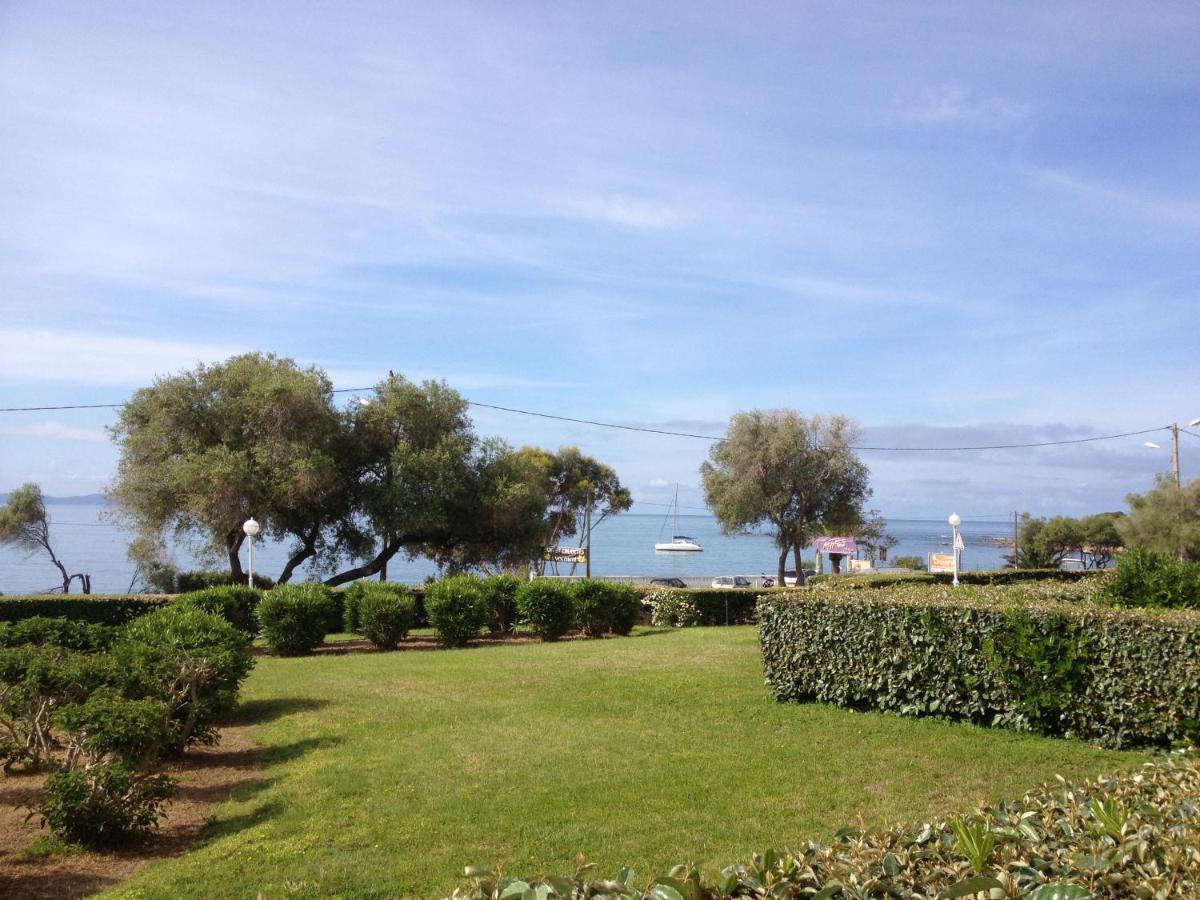 Grand Studio Route Des Sanguinaires Tres Belle Vue Mer Daire Ajaccio  Dış mekan fotoğraf