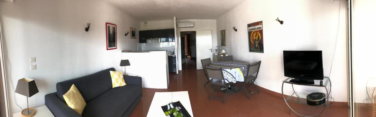 Grand Studio Route Des Sanguinaires Tres Belle Vue Mer Daire Ajaccio  Dış mekan fotoğraf