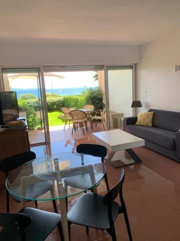 Grand Studio Route Des Sanguinaires Tres Belle Vue Mer Daire Ajaccio  Dış mekan fotoğraf